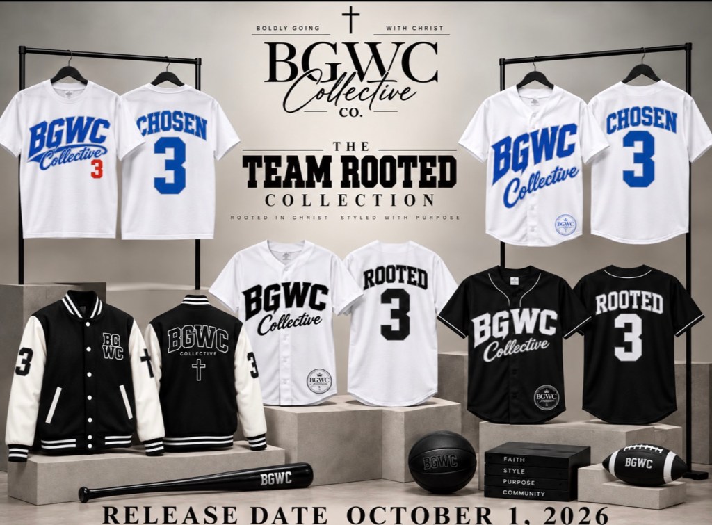 The BGWC Collective Co. Team Rooted&nbsp;Collection