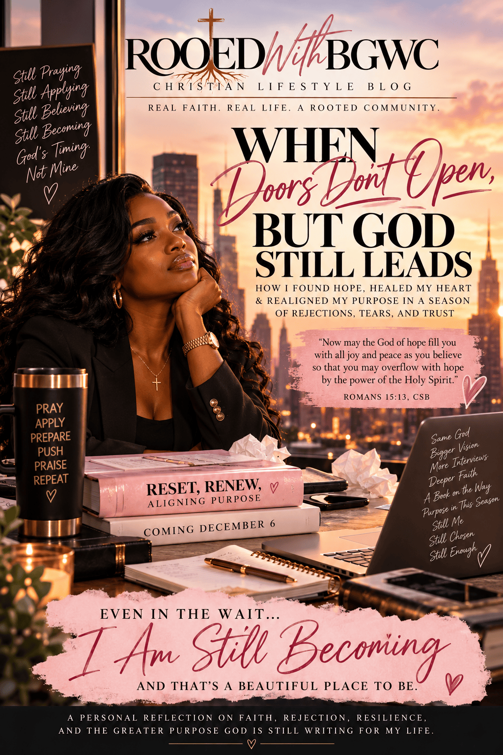 WHEN DOORS DON’T OPEN, BUT GOD STILL&nbsp;LEADS