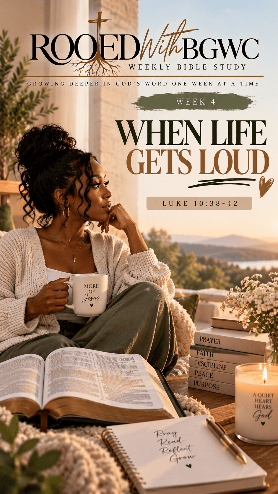 WHEN LIFE GETS&nbsp;LOUD